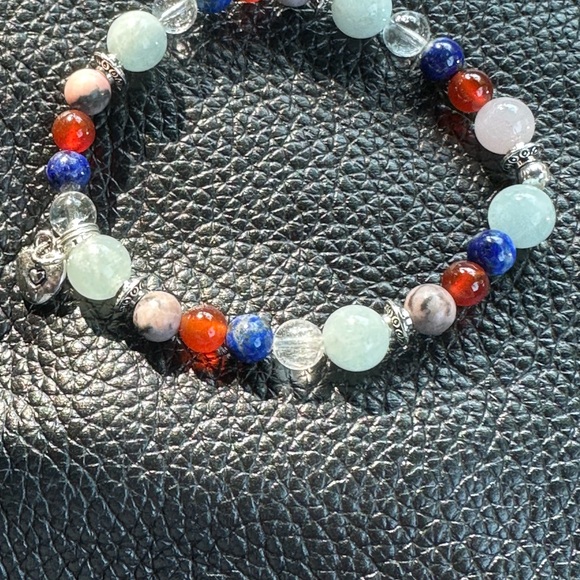 Custom StoneCrystal Bracelet - Picture 6 of 6